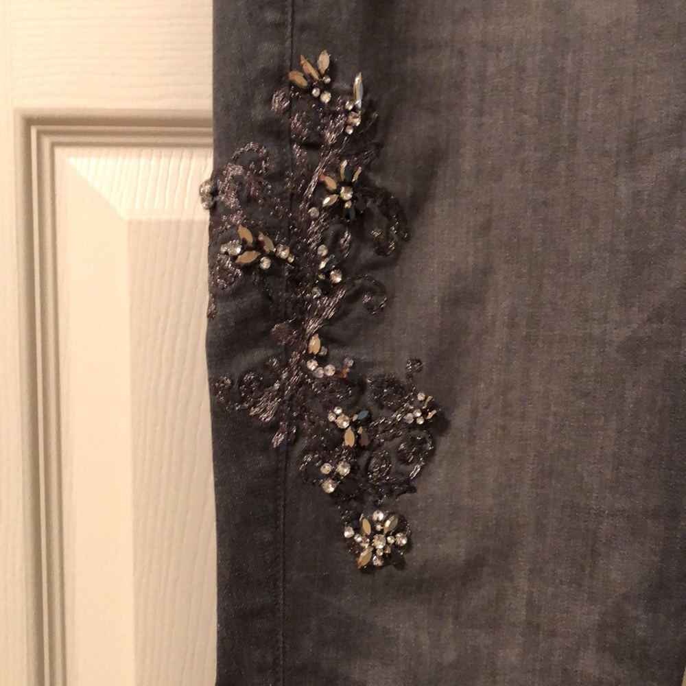 Grey Sequence Jeans - image 2